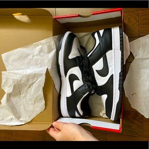 Brand New Nike Dunks Panda